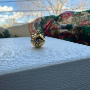 Pandora Shining Ox Charm with CZ